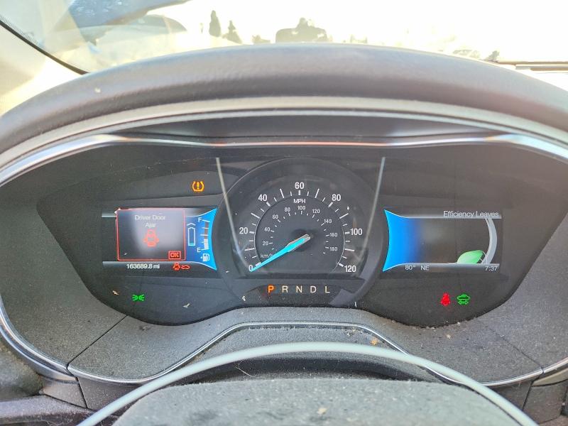 Photo 9 from auction – 2013 FORD FUSION with VIN 3FA6P0LU9DR296944