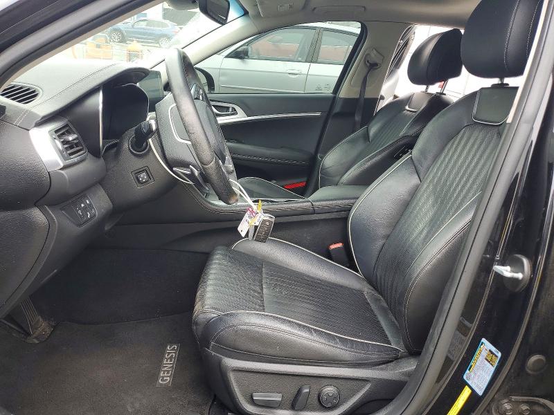 Photo 7 from auction – 2021 GENESIS G70 with VIN KMTG34LA4MU075799