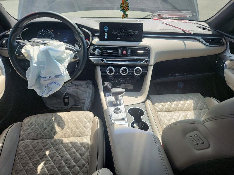 Photo 8 from auction – 2023 GENESIS G70 with VIN KMTG54TE5PU119875