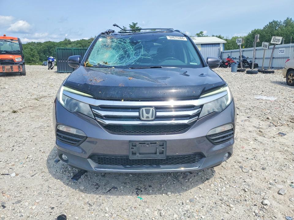 Photo 5 from auction – 2017 HONDA PILOT with VIN 5FNYF6H02HB012561