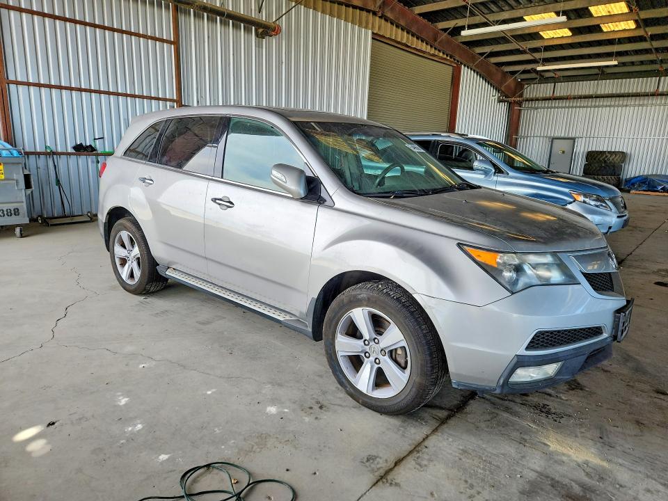 Photo 4 from auction – 2012 ACURA MDX with VIN 2HNYD2H36CH508890