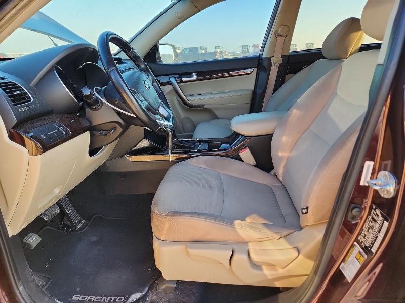 Photo 7 from auction – 2015 KIA SORENTO with VIN 5XYKT3A67FG580063