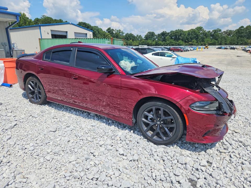 Photo 4 from auction – 2022 DODGE CHARGER with VIN 2C3CDXHG2NH178172