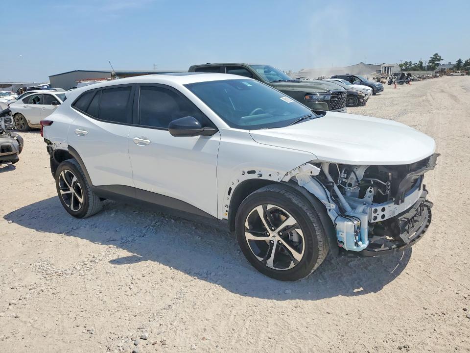 Photo 4 from auction – 2025 CHEVROLET TRAX with VIN KL77LGEP5SC056387