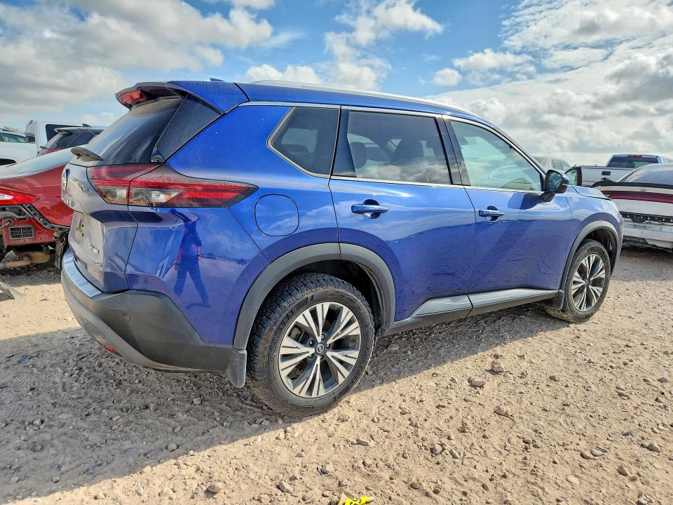 Photo 3 from auction – 2021 NISSAN ROGUE with VIN JN8AT3BB1MW215826