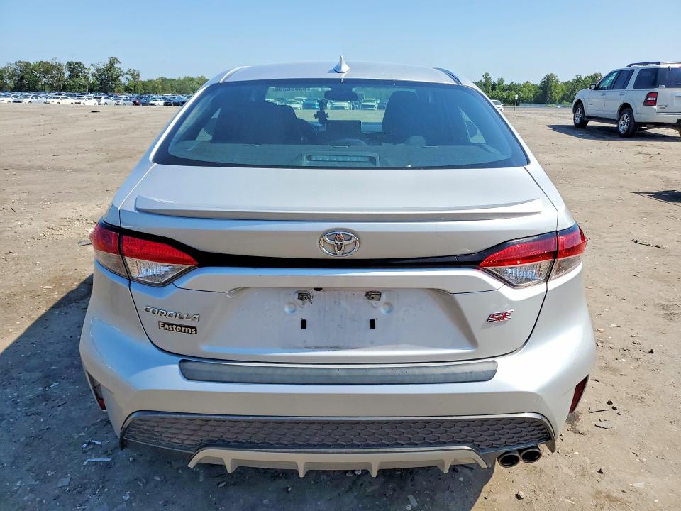 Photo 6 from auction – 2021 TOYOTA COROLLA with VIN 5YFS4MCE4MP060760