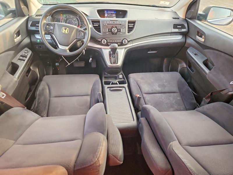Photo 8 from auction – 2013 HONDA CR-V with VIN 5J6RM4H55DL039247