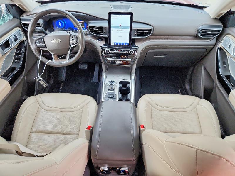 Photo 8 from auction – 2023 FORD EXPLORER with VIN 1FM5K8HC9PGA11542