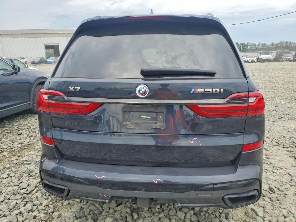 Photo 6 from auction – 2022 BMW X7 with VIN 5UXCX6C01N9N09491