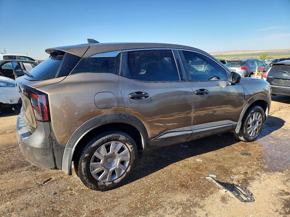 Photo 3 from auction – 2025 NISSAN KICKS with VIN 3N8AP6BB2SL349639