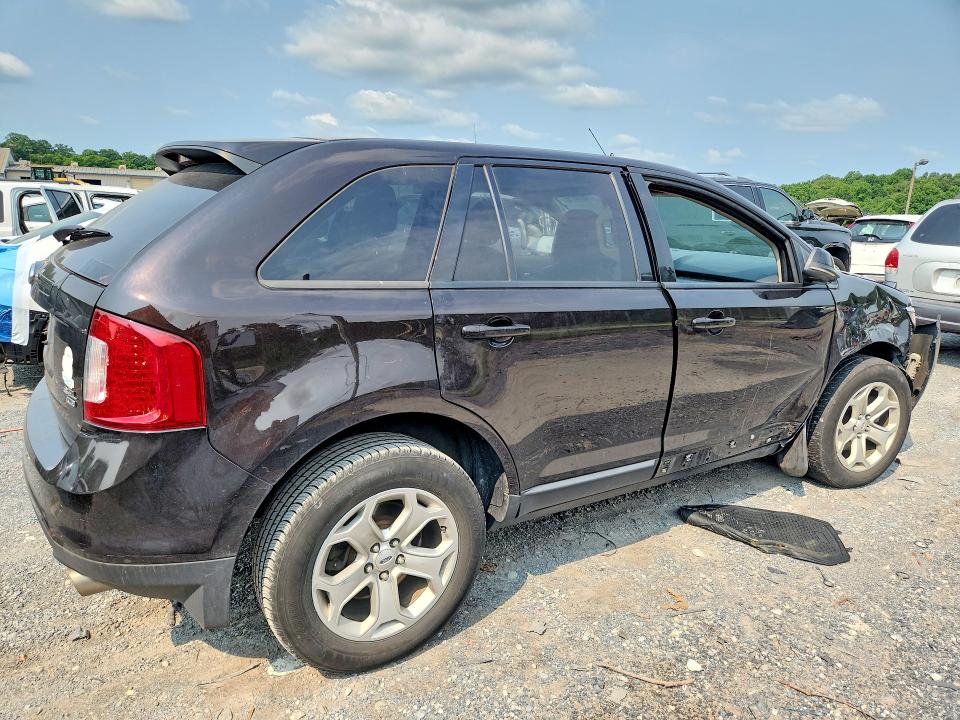 Photo 3 from auction – 2013 FORD EDGE with VIN 2FMDK4JC1DBB49609