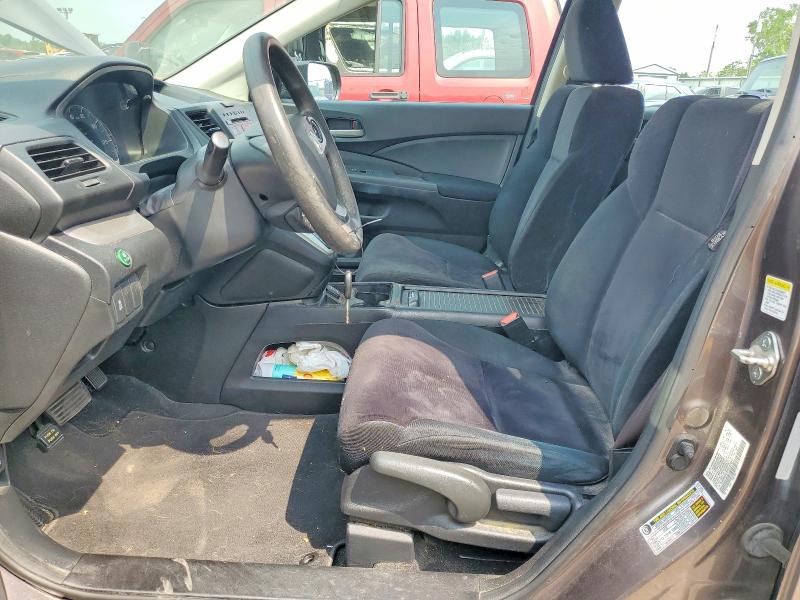 Photo 7 from auction – 2012 HONDA CR-V with VIN 5J6RM4H37CL079942