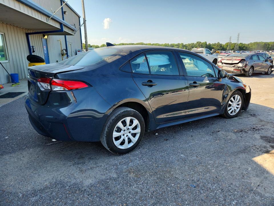 Photo 3 from auction – 2024 TOYOTA COROLLA with VIN 5YFB4MDE8RP098787