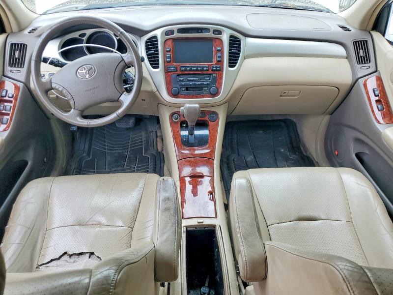 Photo 8 from auction – 2006 TOYOTA HIGHLANDER with VIN JTEDW21A360003000