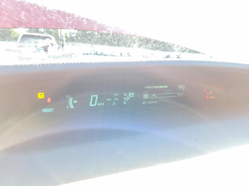 Photo 9 from auction – 2010 TOYOTA PRIUS with VIN JTDKN3DU3A1283286