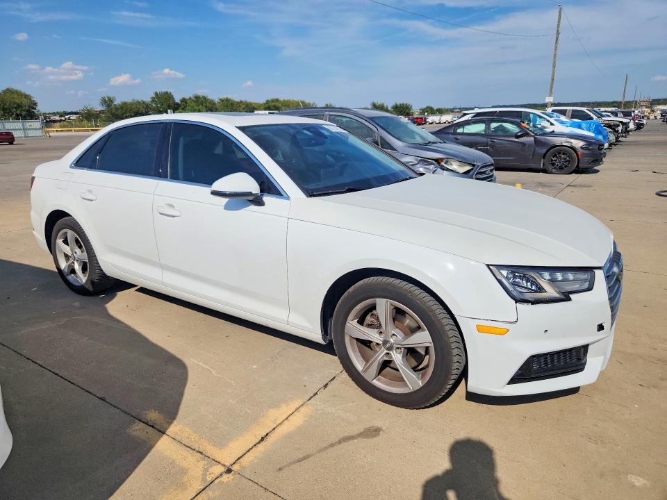 Photo 4 from auction – 2019 AUDI A4 with VIN WAUGMAF47KN011793