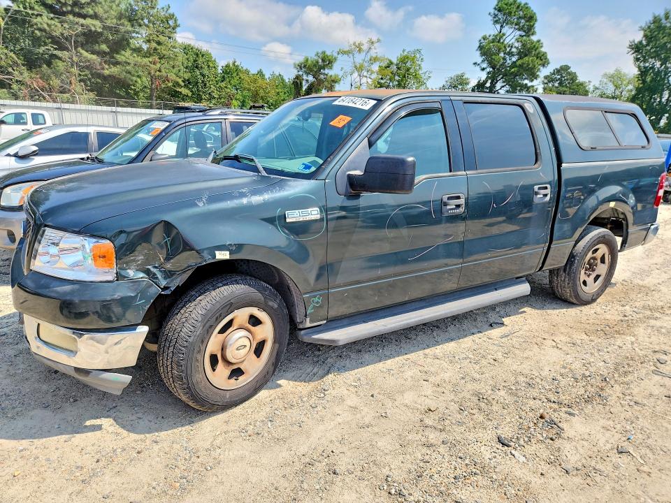 FORD F150 2004 with VIN 1FTPW12504KC27291 - Photo from auction