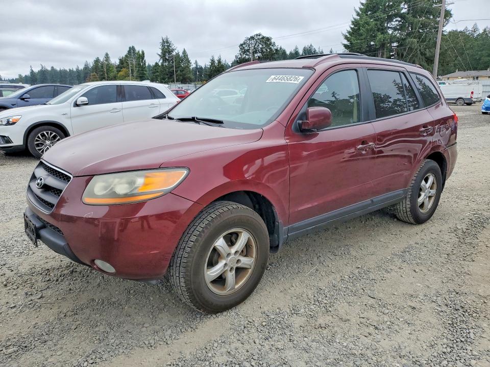 صورة رقم 1 من المزاد - 2009 HYUNDAI SANTA FE مع VIN 5NMSG13E69H256772