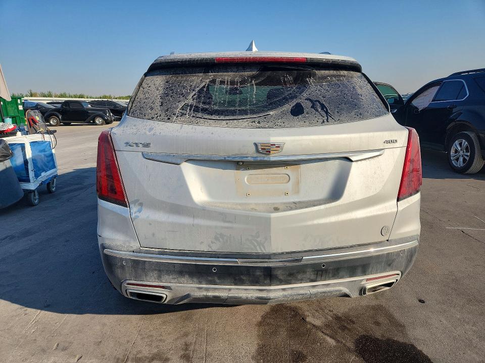 Photo 6 from auction – 2020 CADILLAC XT5 with VIN 1GYKNCRS6LZ130732