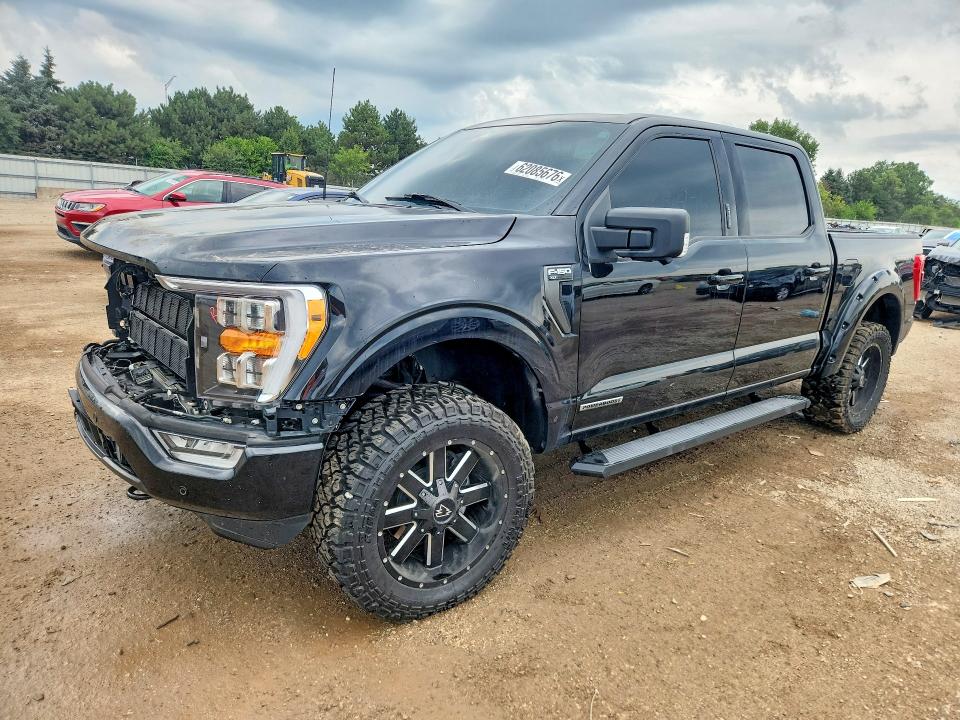 FORD F150 2021 with VIN 1FTFW1ED4MFC37555 - Photo from auction