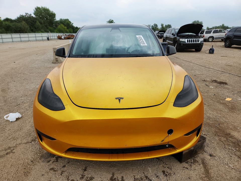 Photo 5 from auction – 2021 TESLA MODEL Y with VIN 5YJYGDEFXMF246662
