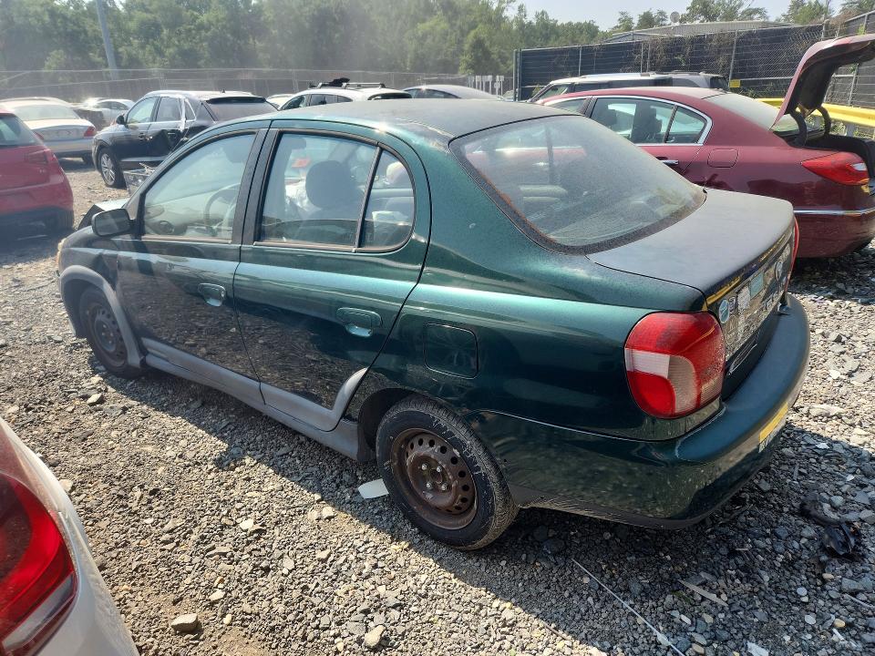 Photo 2 from auction – 2000 TOYOTA ECHO with VIN JTDBT1231Y0094608