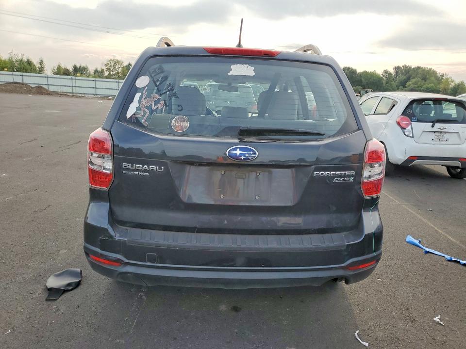 Photo 6 from auction – 2015 SUBARU FORESTER with VIN JF2SJABCXFH812145