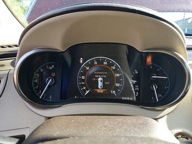 Photo 9 from auction – 2015 BUICK LACROSSE with VIN 1G4GD5G36FF149448