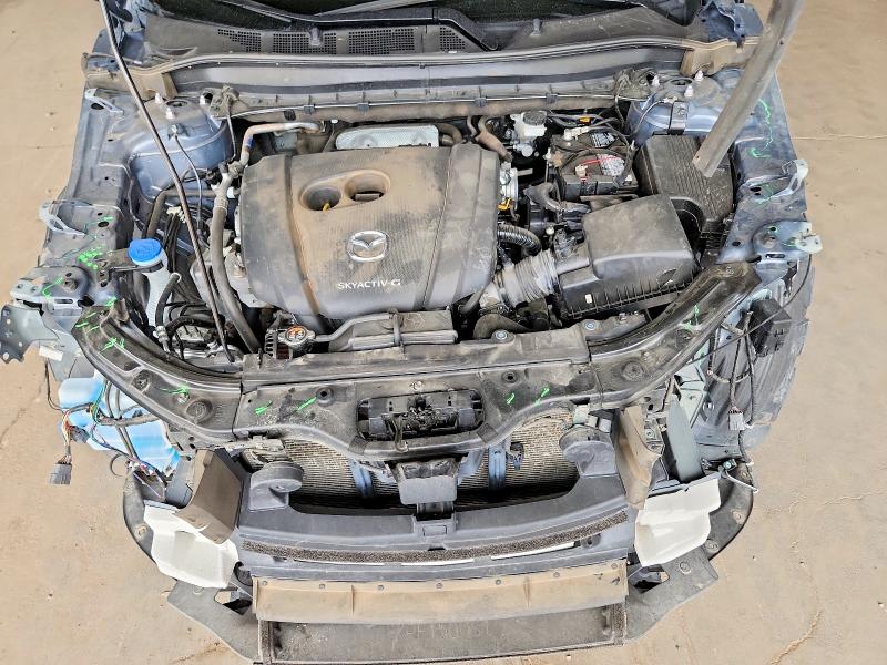 Photo 11 from auction – 2022 MAZDA CX-5 with VIN JM3KFBCM6N1565380