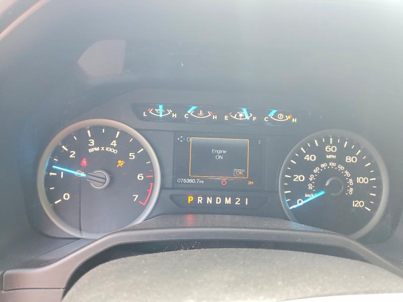 Photo 9 from auction – 2016 FORD F150 with VIN 1FTEX1EPXGFB10168