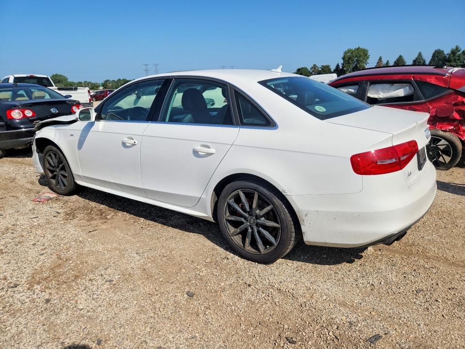 Photo 2 from auction – 2015 AUDI A4 with VIN WAUFFAFLXFN039574