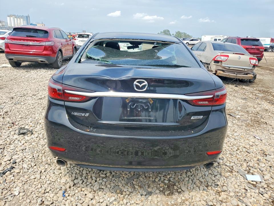 Photo 6 from auction – 2018 MAZDA 6 with VIN JM1GL1UM0J1322545