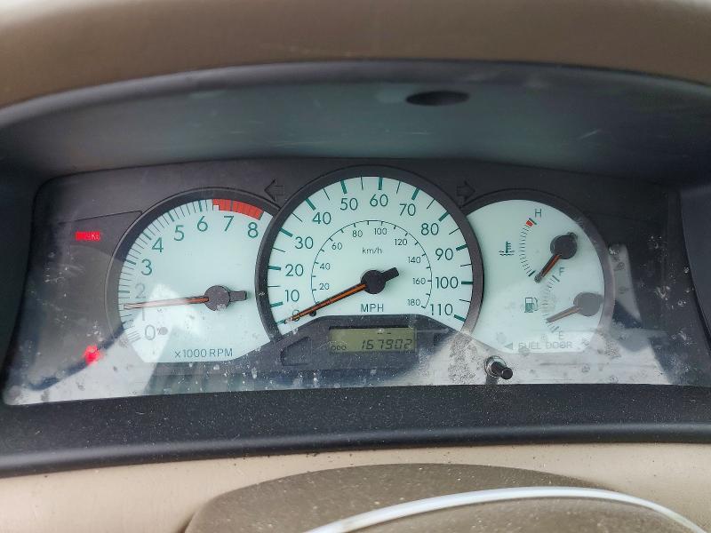 Photo 9 from auction – 2003 TOYOTA COROLLA with VIN 1NXBR38E23Z023871