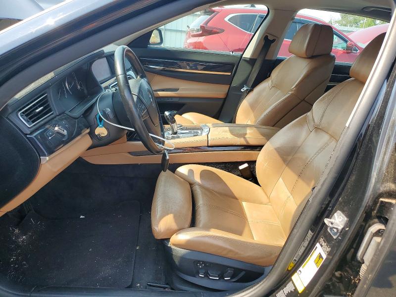 Снимка 7 от търг – 2009 BMW 750 с VIN WBAKB83529CY61150