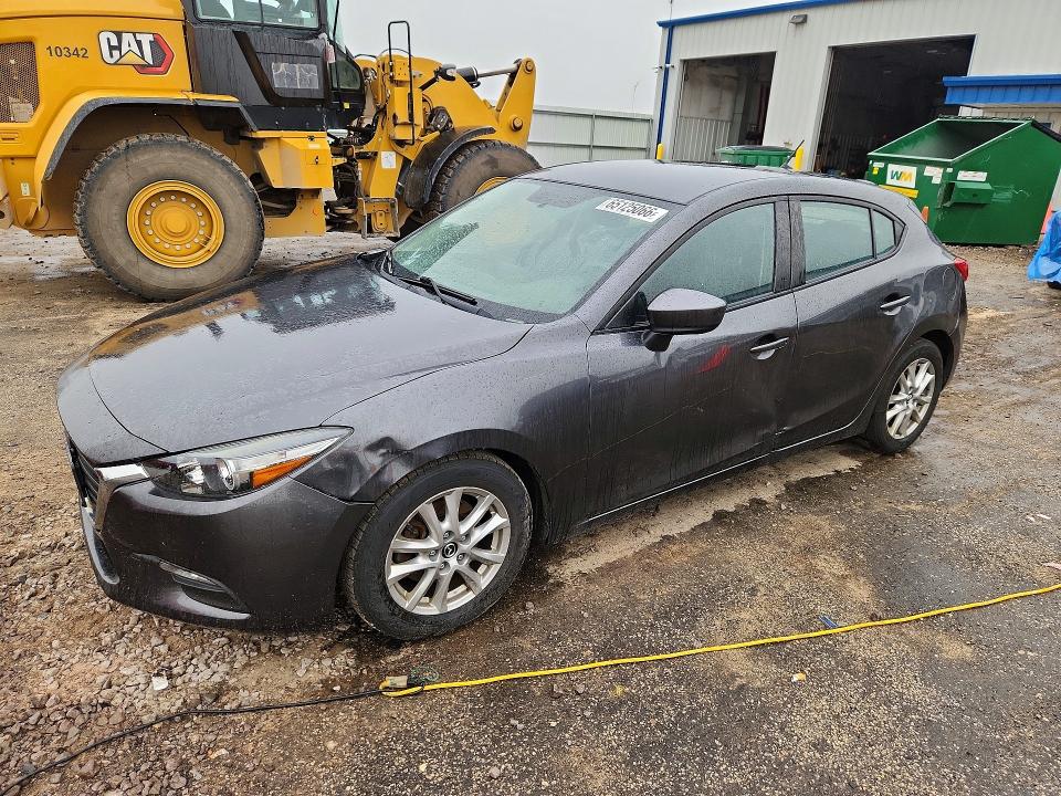 MAZDA 3 2017 with VIN JM1BN1K78H1103649 - Photo from auction