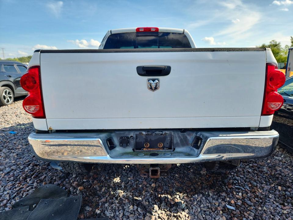 Photo 6 from auction – 2007 DODGE RAM 2500 with VIN 3D7KS28A27G783300