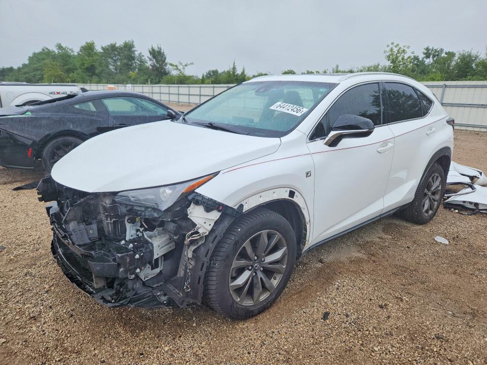 2018 LEXUS NX 300 - Търг №64412456