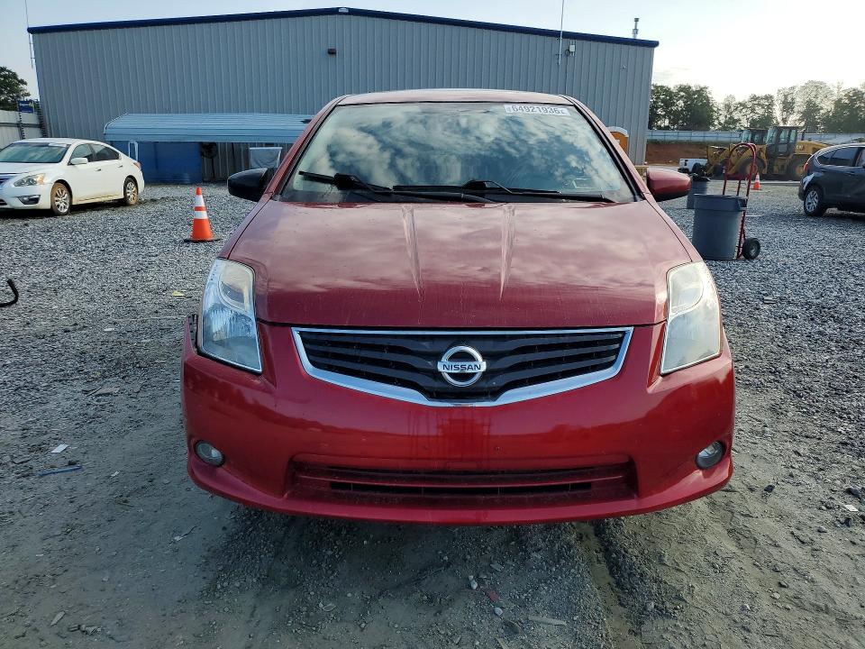 Photo 5 from auction – 2012 NISSAN SENTRA with VIN 3N1AB6AP1CL737313