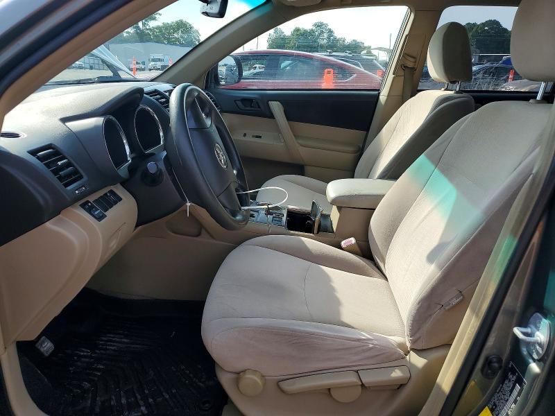 Photo 7 from auction – 2008 TOYOTA HIGHLANDER with VIN JTEDS41A282015671