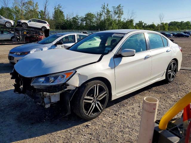 Photo 1 from auction – 2017 HONDA ACCORD with VIN 1HGCR2F55HA286596
