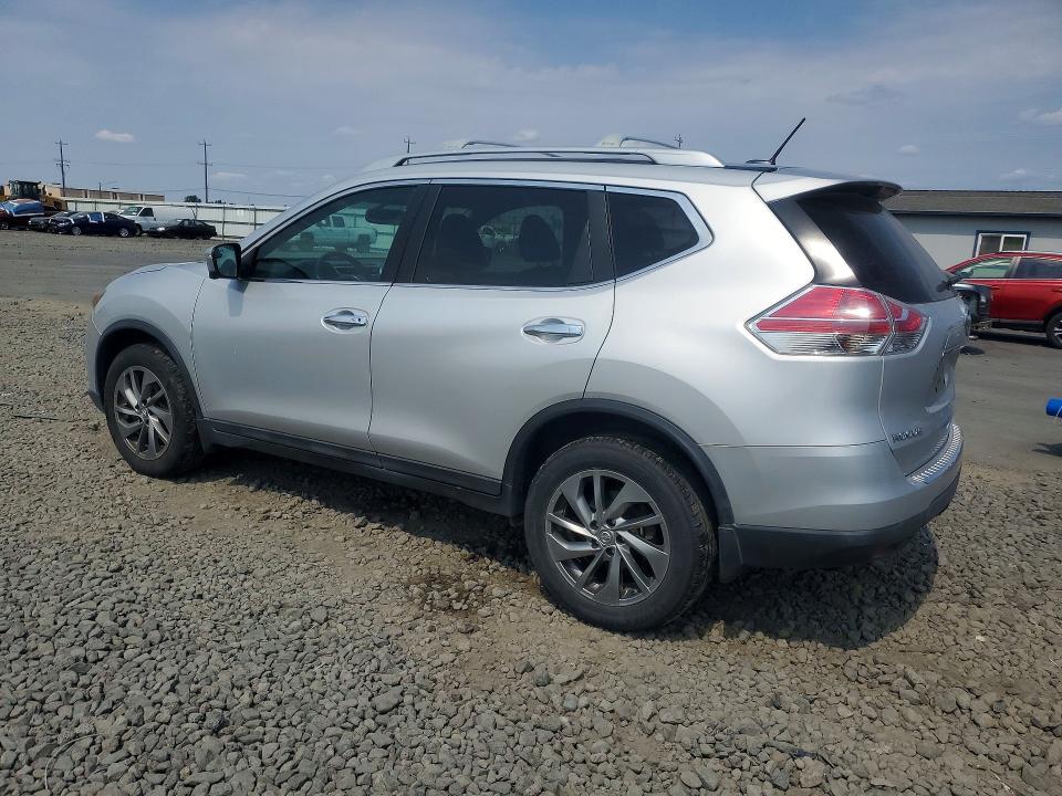 Photo 2 from auction – 2015 NISSAN ROGUE with VIN 5N1AT2MV9FC876713