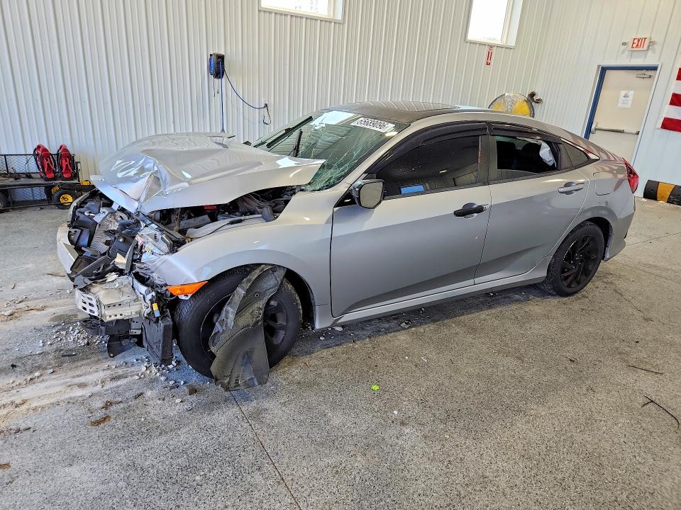 HONDA CIVIC 2016 with VIN 2HGFC2F71GH571053 - Photo from auction