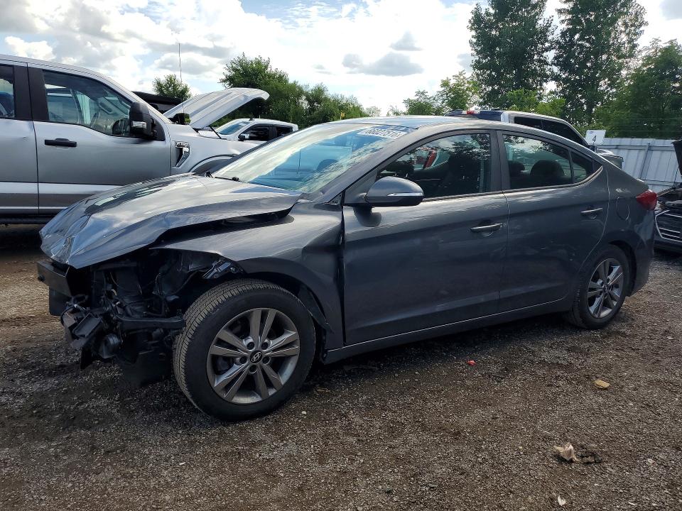 2018 HYUNDAI ELANTRA - Търг №66027516