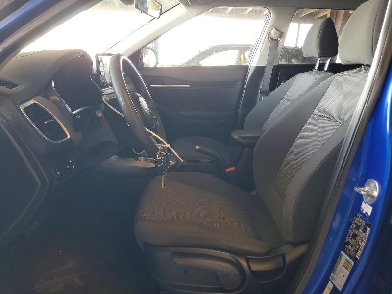Photo 7 from auction – 2022 KIA SELTOS with VIN KNDEPCAA2N7328996