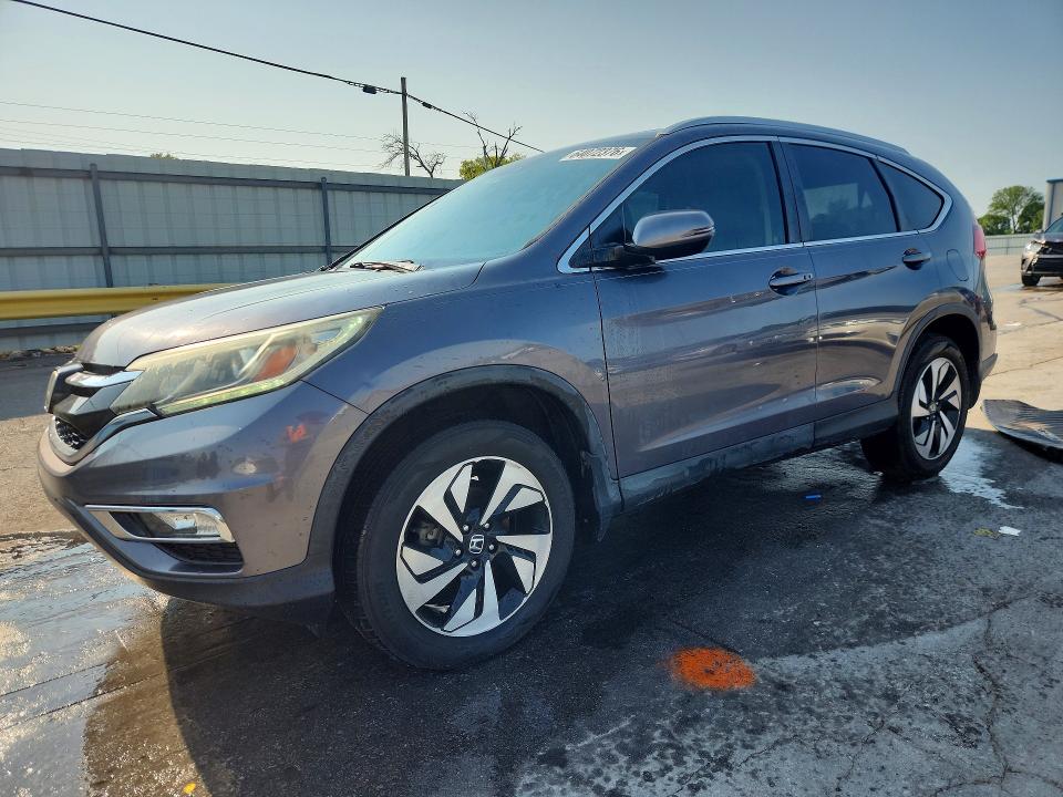 HONDA CR-V 2016 with VIN 5J6RM4H94GL095221 - Photo from auction