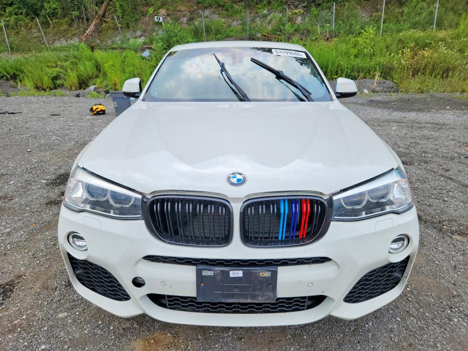 Photo 5 from auction – 2018 BMW X4 with VIN 5UXXW3C55J0T81432