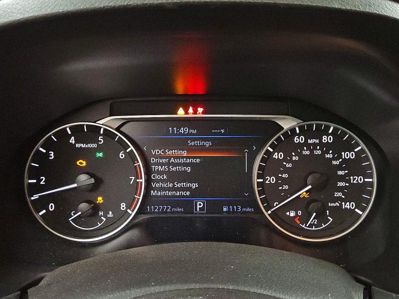 Снимка 9 от търг – 2020 NISSAN ALTIMA с VIN 1N4BL4BV3LC228034