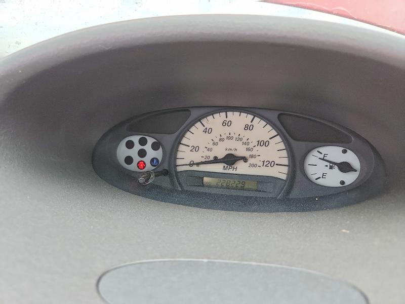 Photo 9 from auction – 2001 TOYOTA ECHO with VIN JTDAT123710129413