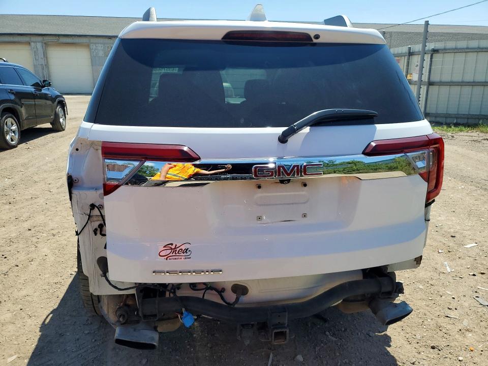 Photo 6 from auction – 2021 GMC ACADIA with VIN 1GKKNKLS3MZ165260