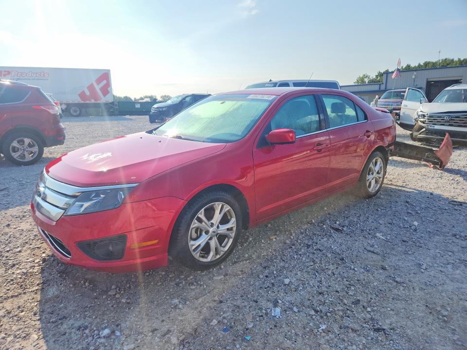 2012 FORD FUSION - Търг №66078216